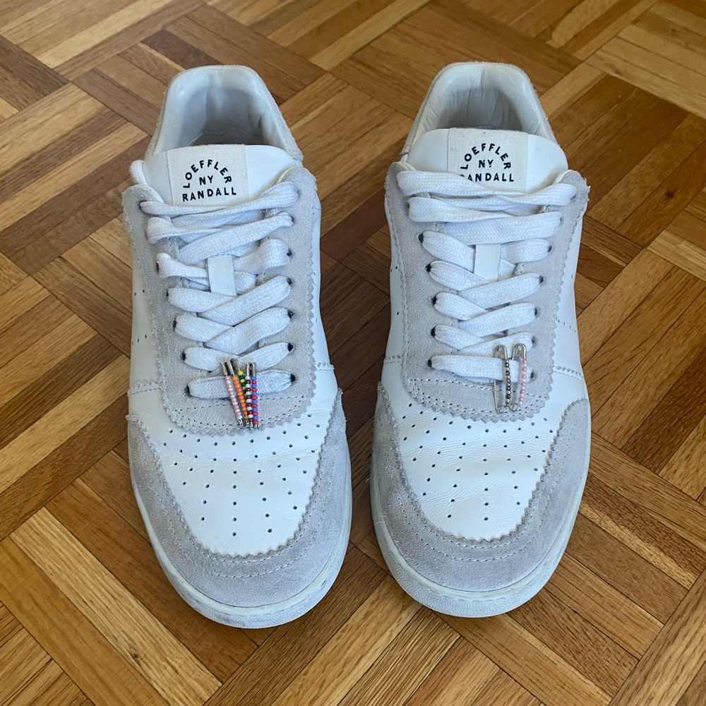 Loeffler Randall Keeley sneakers, size 8